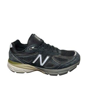 New Balance 990 made in USA Black and Gray Running Shoes size 8.5 D